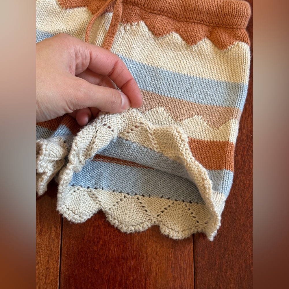 Little Co. by Lauren Conrad Toddler Girl Knit Crochet Set - Picture 3 of 4